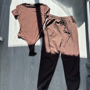Women Brown Set from Meshki